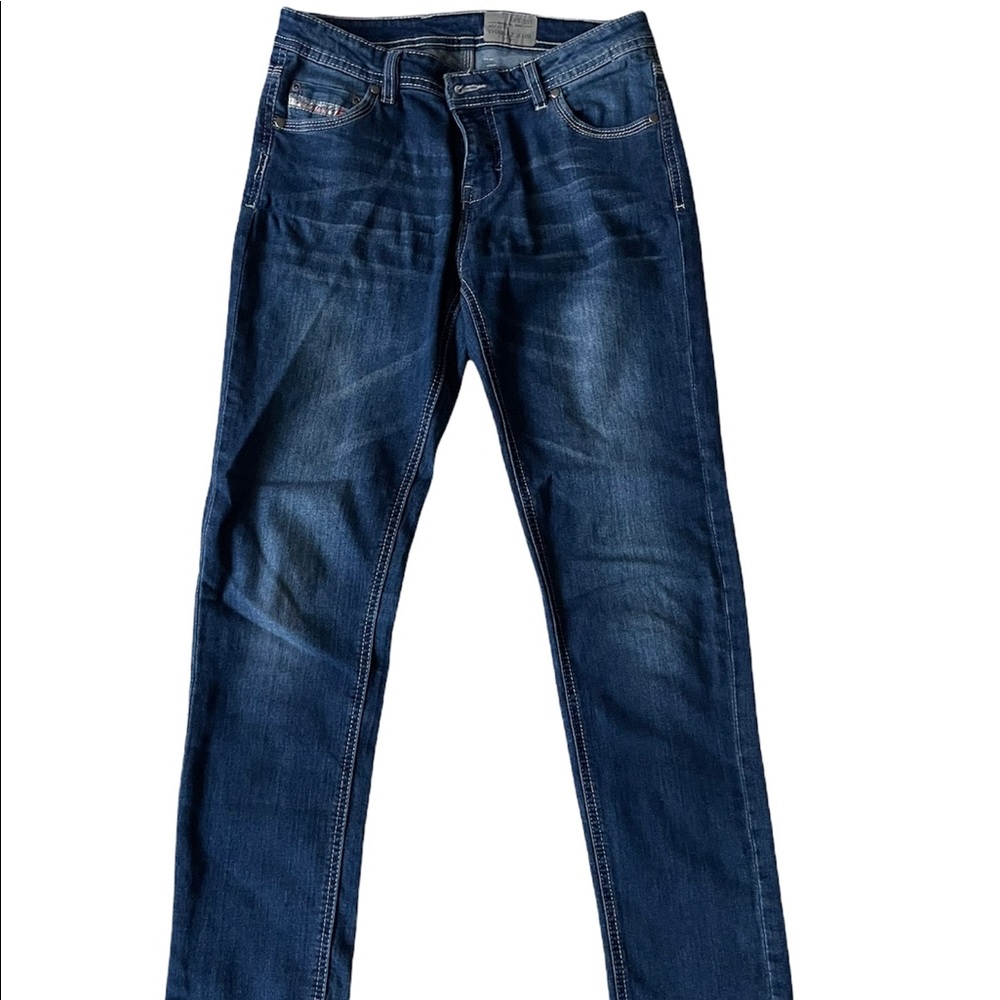 DIESEL Kid Thanaz J US Denim Skinny Jeans Size 14Y
